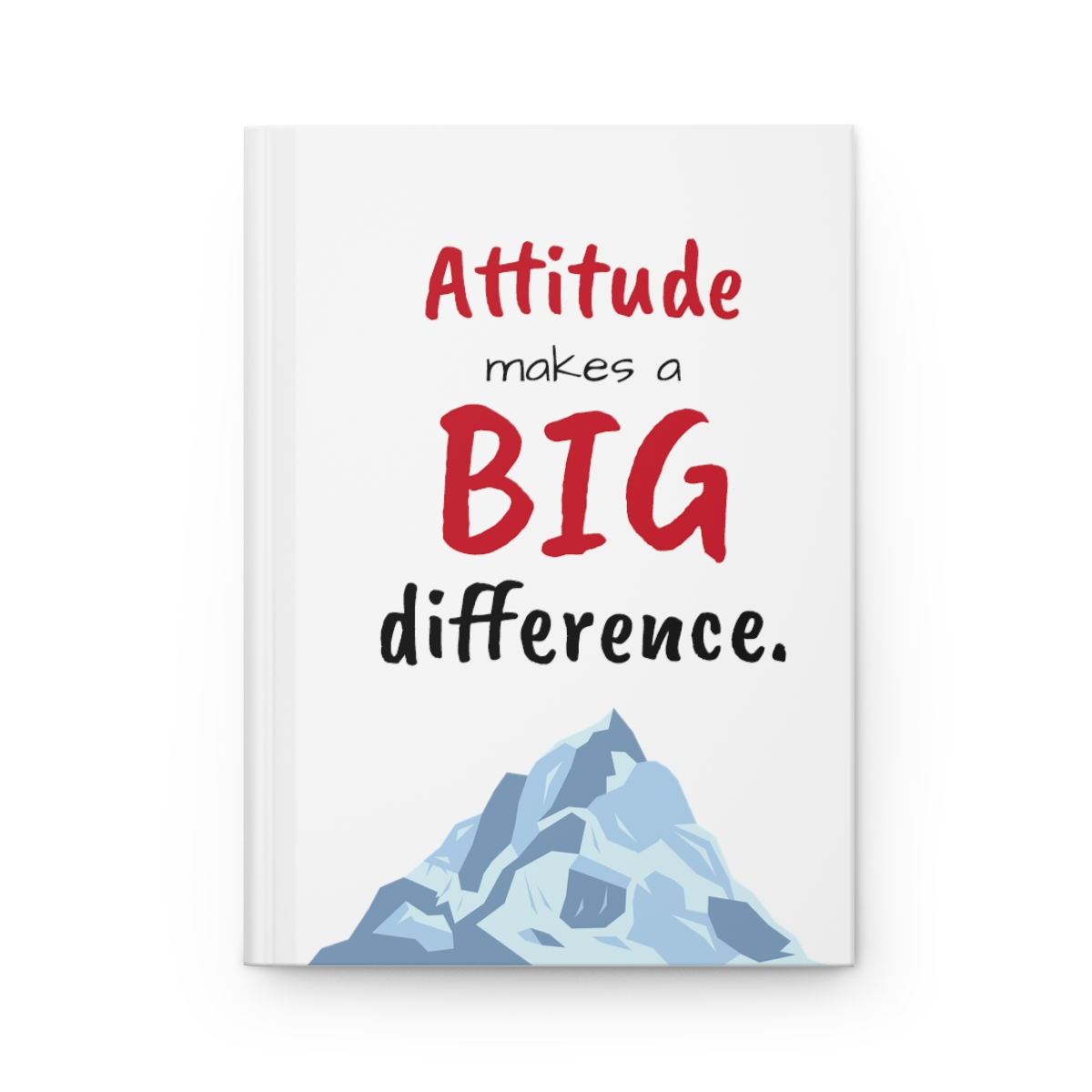 Attitude Hardcover Journal Matte