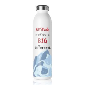 Attitude Slim Water Bottle