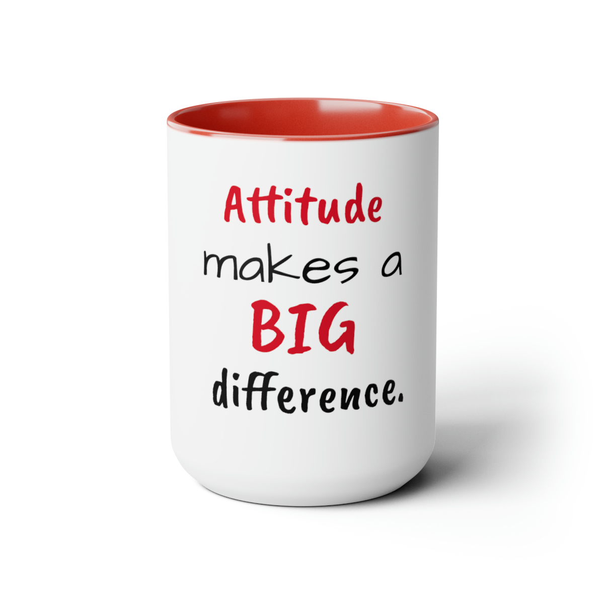 Attitude Two-Tone Coffee Mug