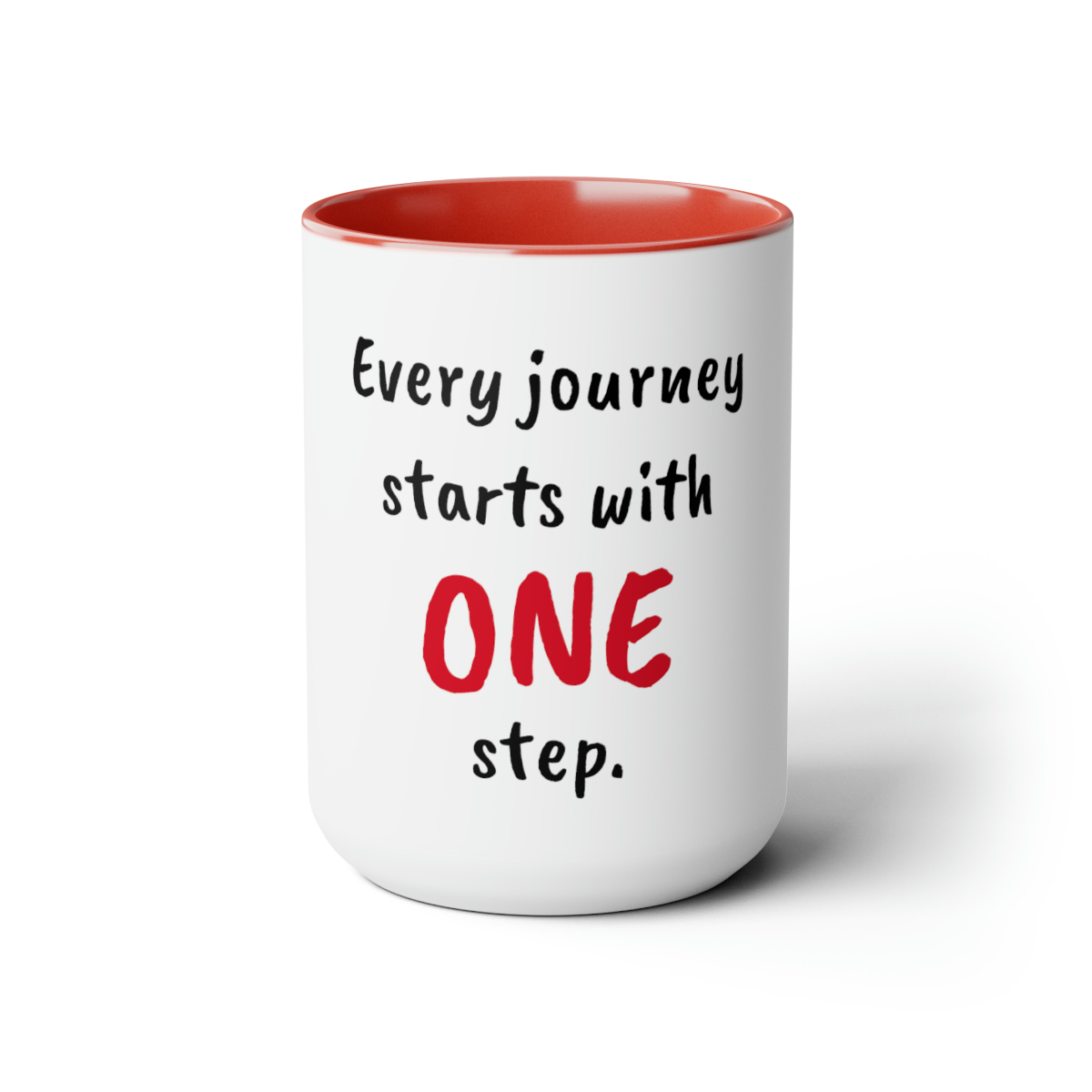 Journey Two-Tone Coffee Mug